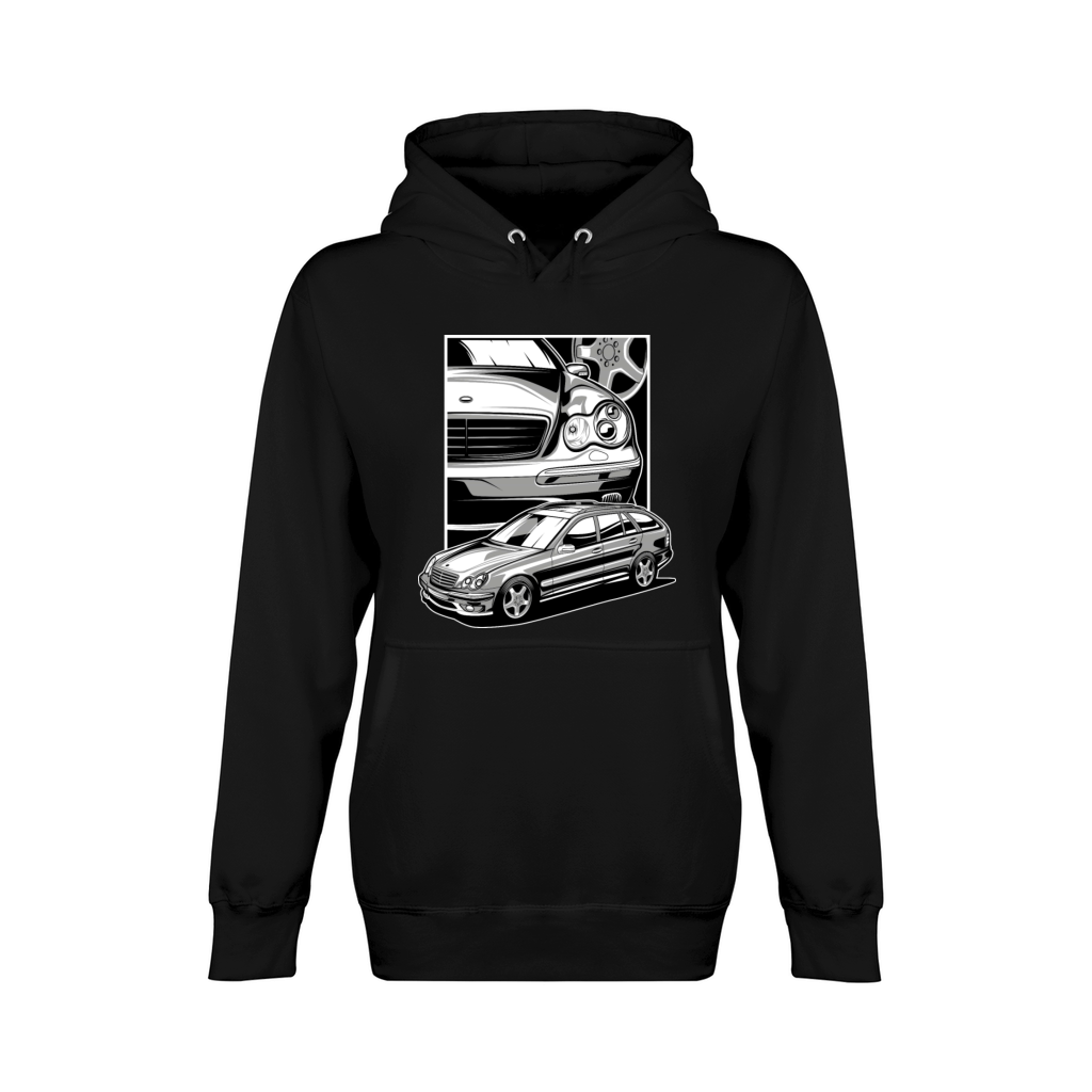 203 Wagon Unisex Premium Pullover Hoodie
