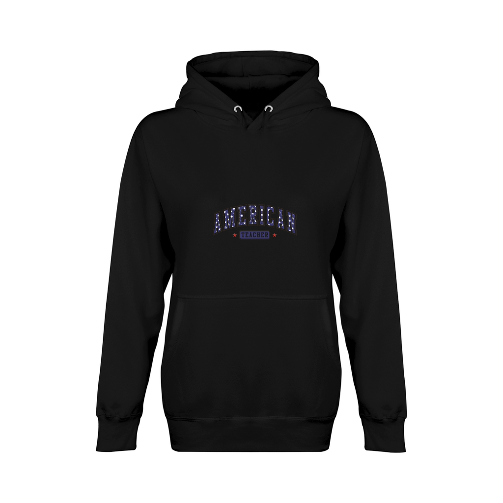 American  Teacher Unisex Premium Pullover Hoodie