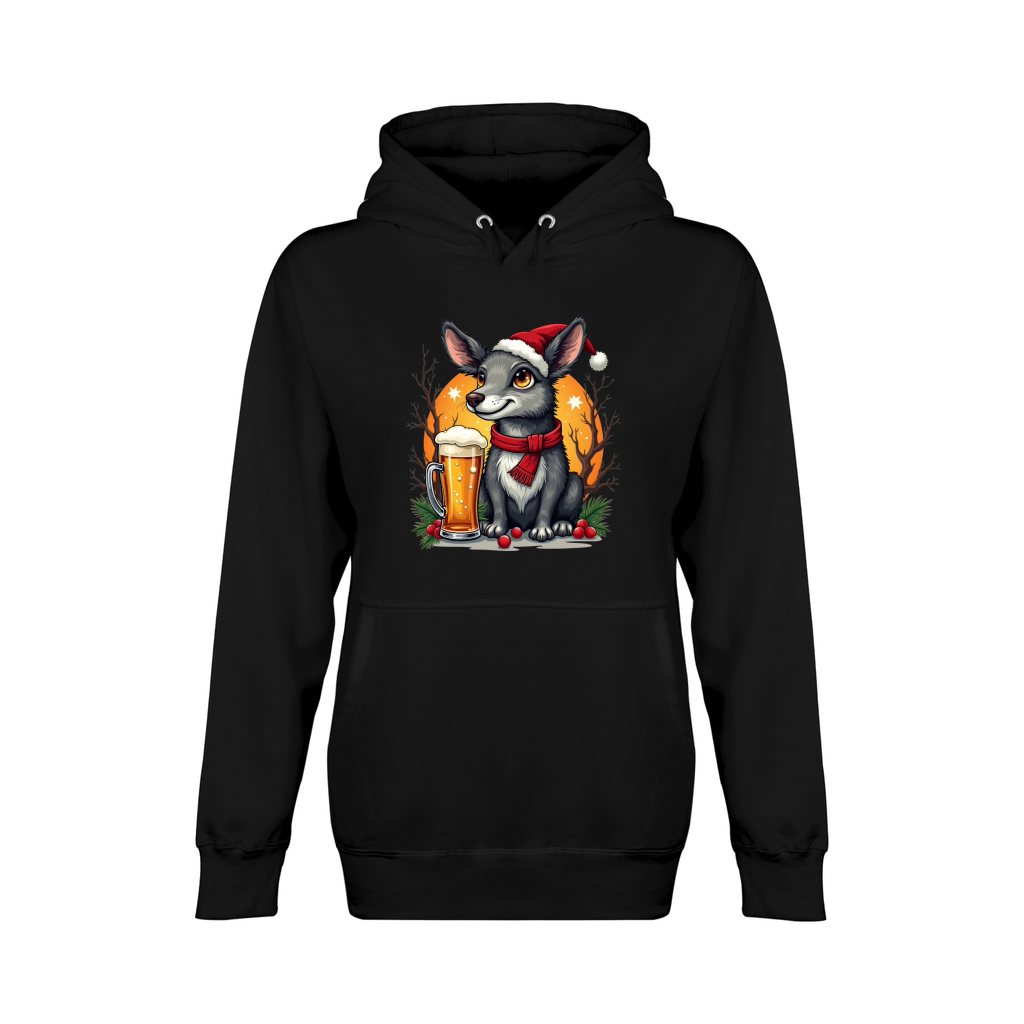 Animal Beer Christmas Sublimation Bundle 06 Unisex Premium Pullover Hoodie