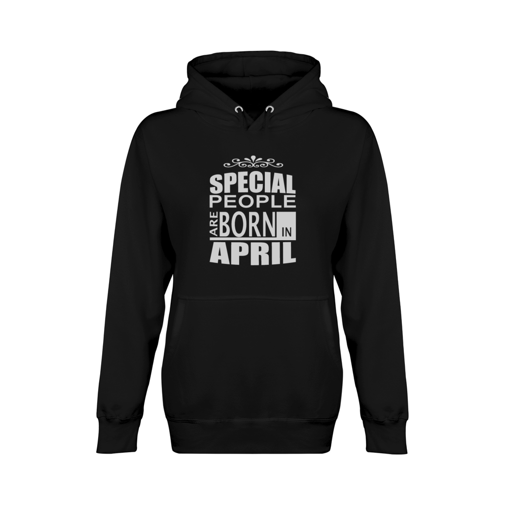 born in april Unisex Premium Pullover Hoodie
