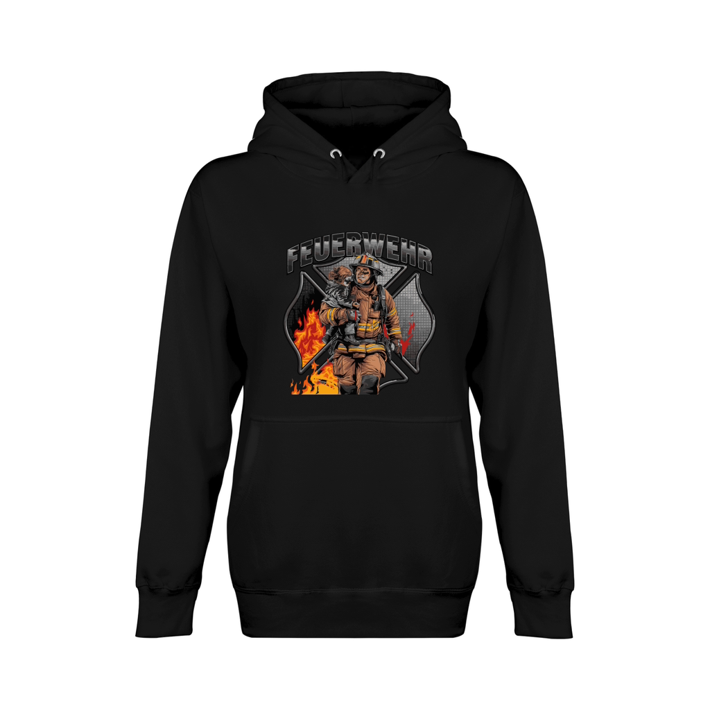 Feuerwehr 1 Unisex Premium Pullover Hoodie