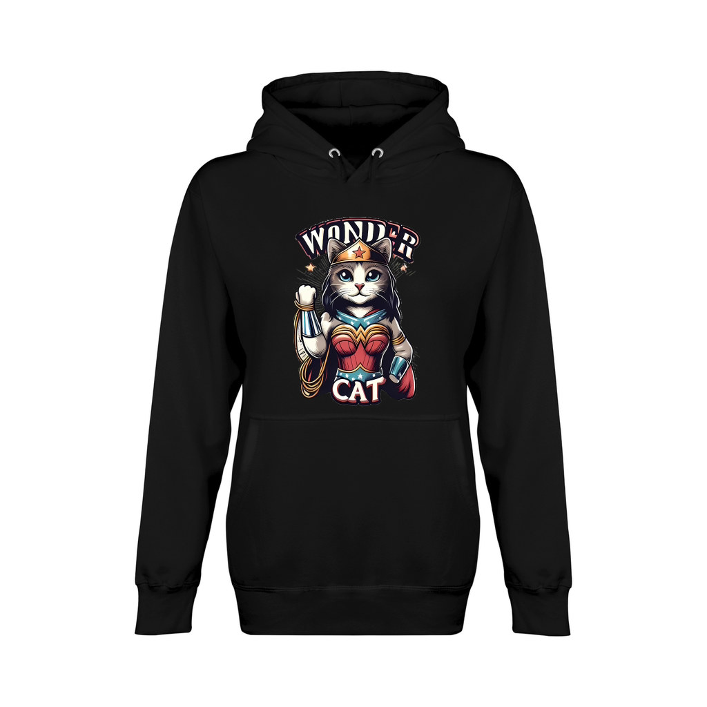 funny super cat (9) Unisex Premium Pullover Hoodie