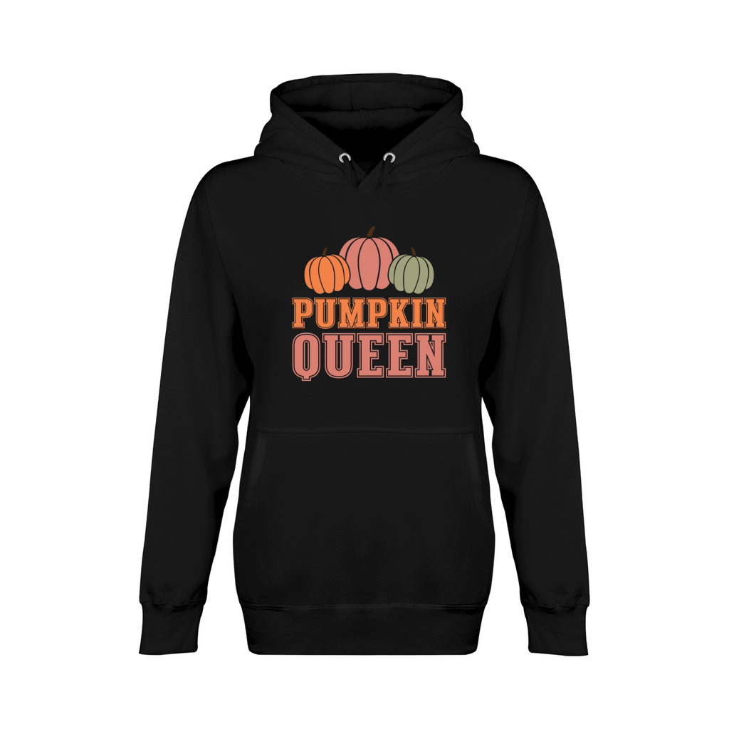 Pumpkin Queen (1) Unisex Premium Pullover Hoodie