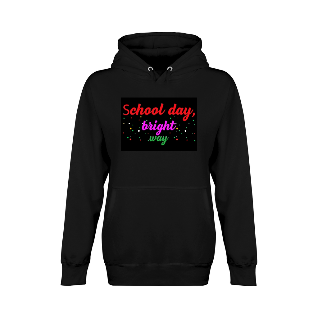 School day, bright way Unisex Premium Pullover Hoodie