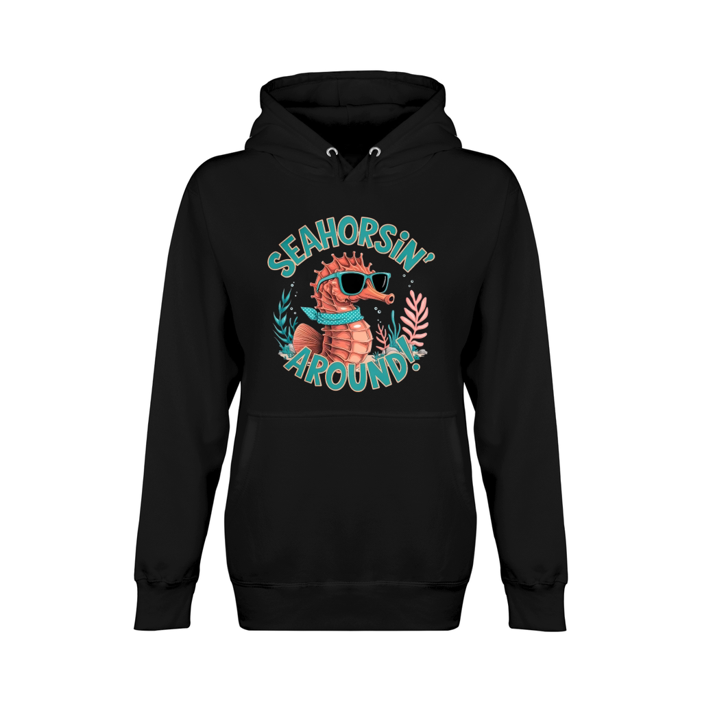 Seahorsin Unisex Premium Pullover Hoodie