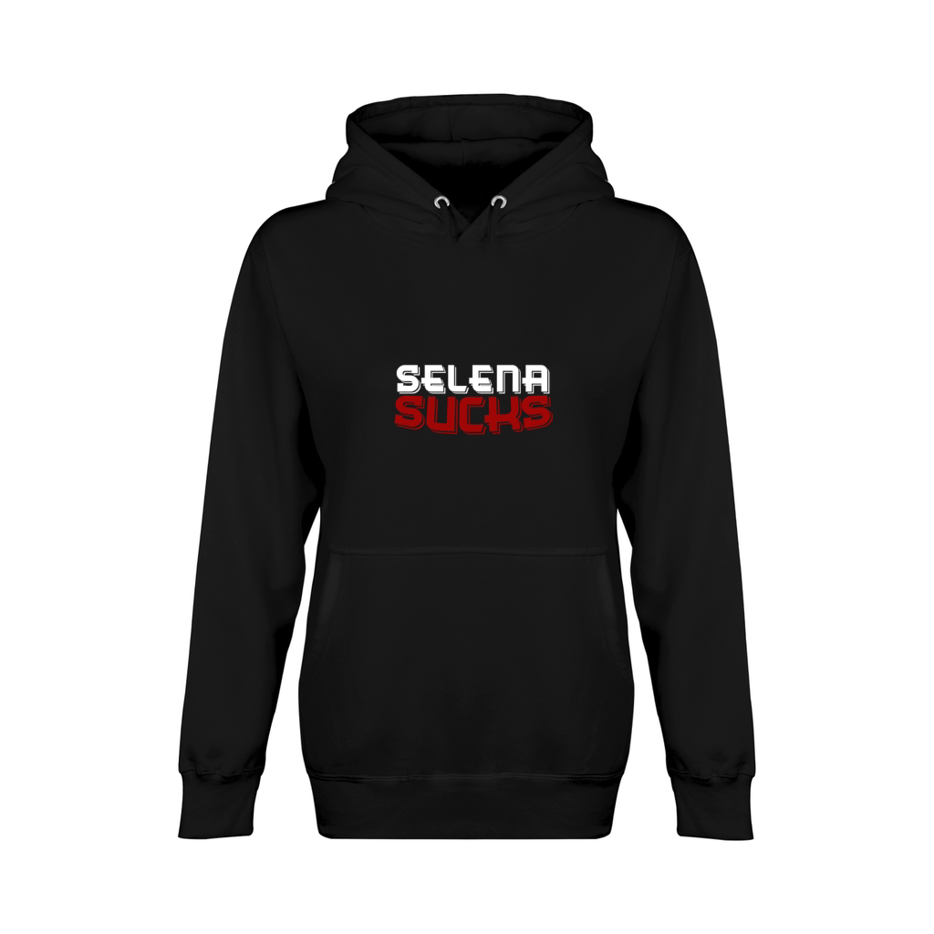 Selena Sucks black shirt Unisex Premium Pullover Hoodie