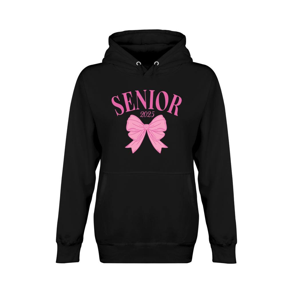 Senior2025 Bow3 Unisex Premium Pullover Hoodie