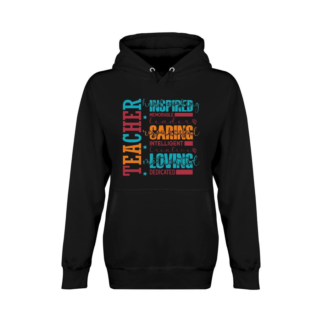 Teacger hard working memorable leader Resourceful 2 Unisex Premium Pullover Hoodie