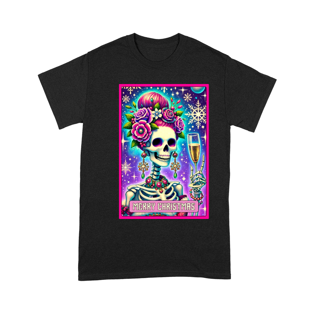 20.Christmas Skeleton Taro Cards Bundle Unisex T-Shirt