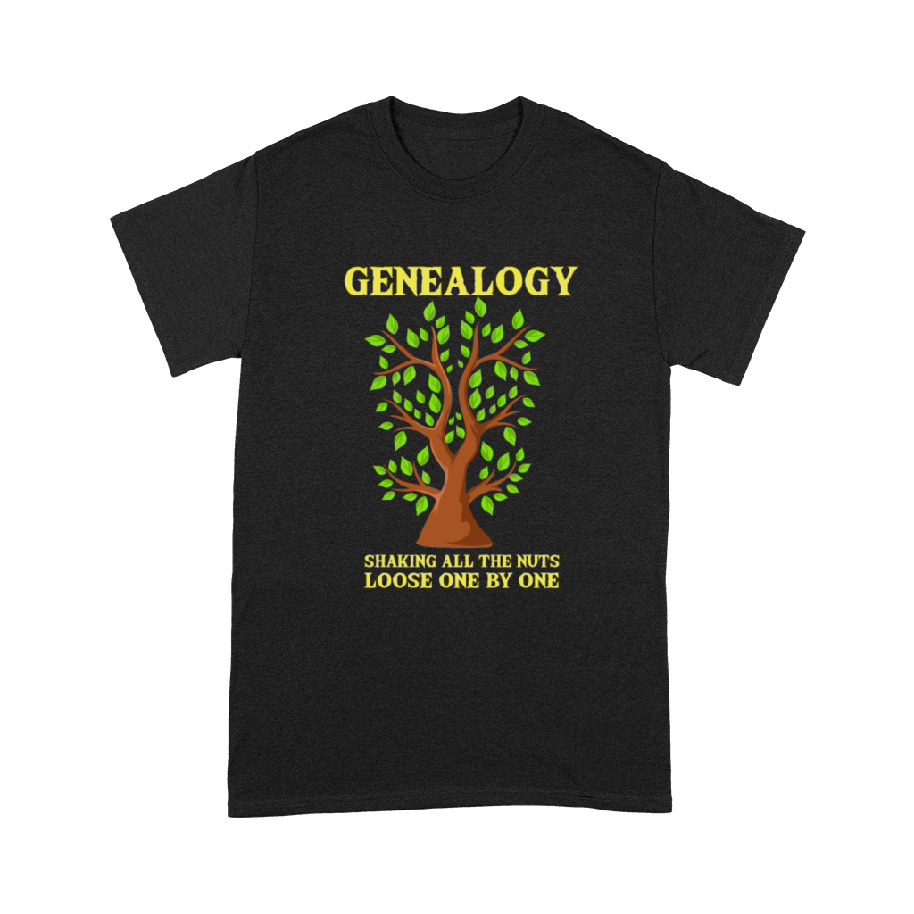 Genealogist Gifts Geneology Family Tree Unisex T-Shirt