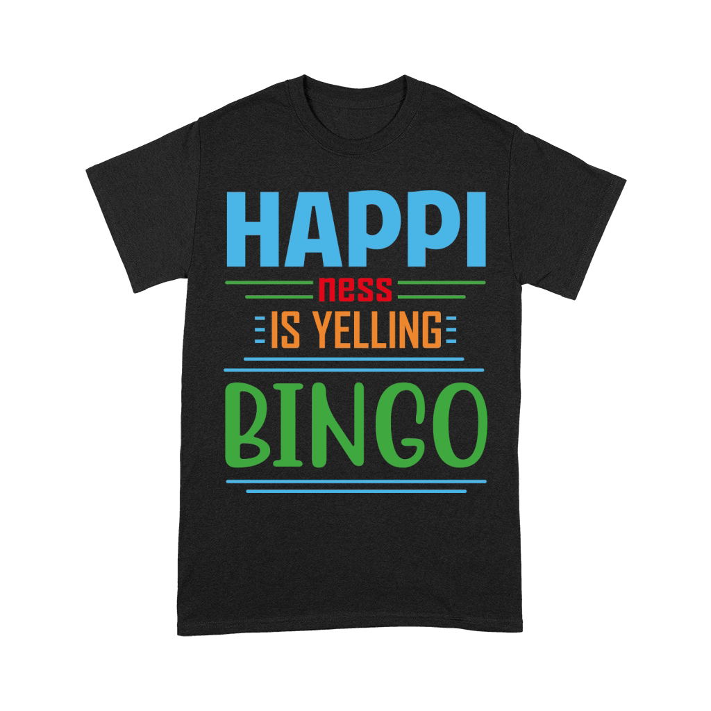 Happiness Is Yelling Bingo 09 Unisex T-Shirt