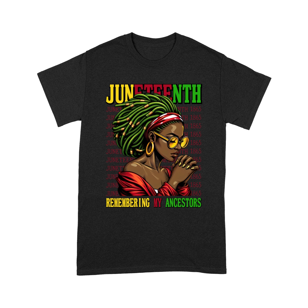 Juneteenth remembering my ancestors Unisex T-Shirt
