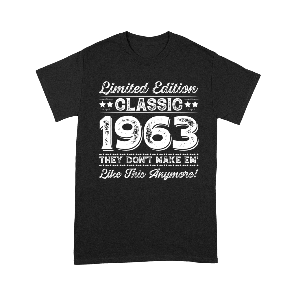 Limited Edition Classic 1963 60th Birthday Unisex T-Shirt