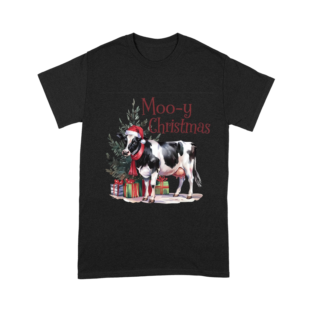 Moo Y Christmas Vintage 02 Unisex T-Shirt