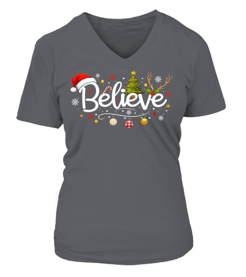Believe 1.01 V-neck T-Shirt Woman