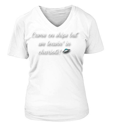 Chariots V-neck T-Shirt Woman