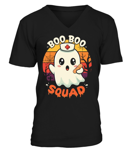Boo Boo squad 1.06 V-Neck T-shirt