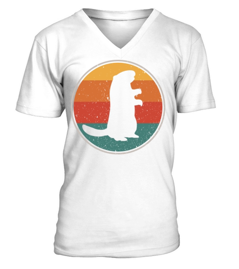 Happy Groundhog birthday decoration 2 February 2nd V-Neck T-shirt