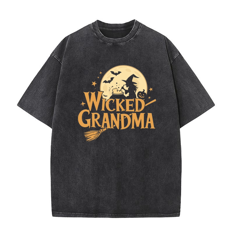 424. wicked grandma Washed T-Shirt
