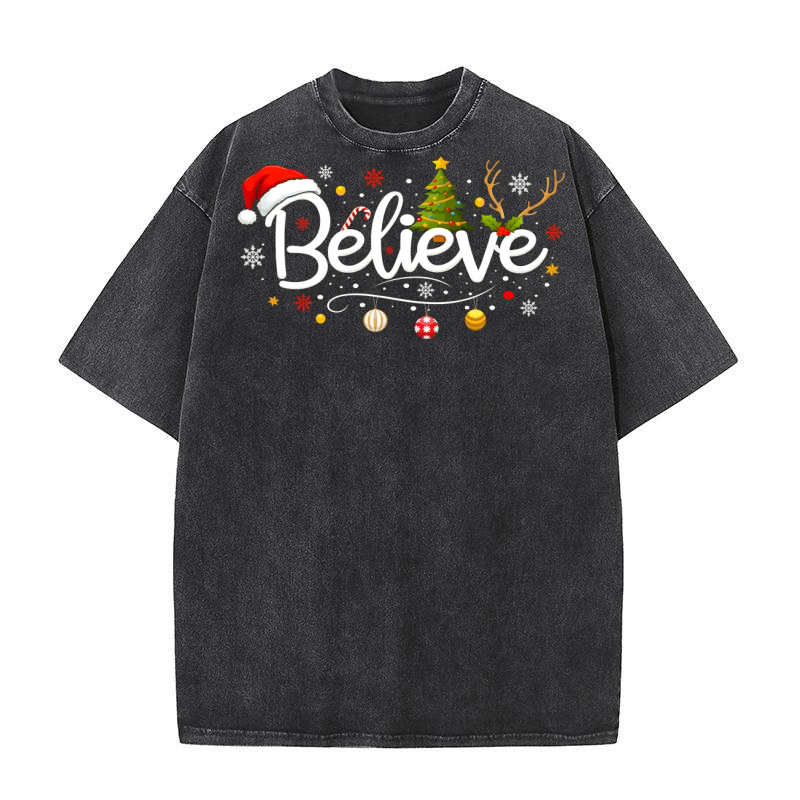 Believe 1.01 Washed T-Shirt