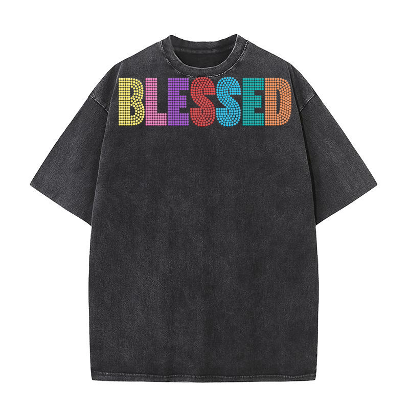 Blessed 2 Washed T-Shirt