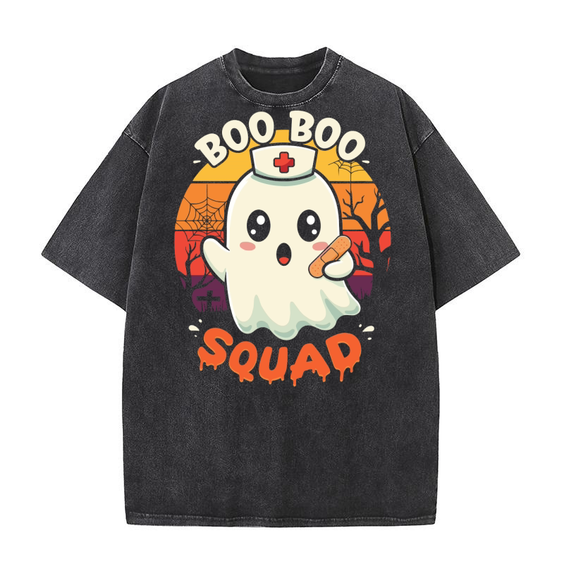 Boo Boo squad 1.06 Washed T-Shirt