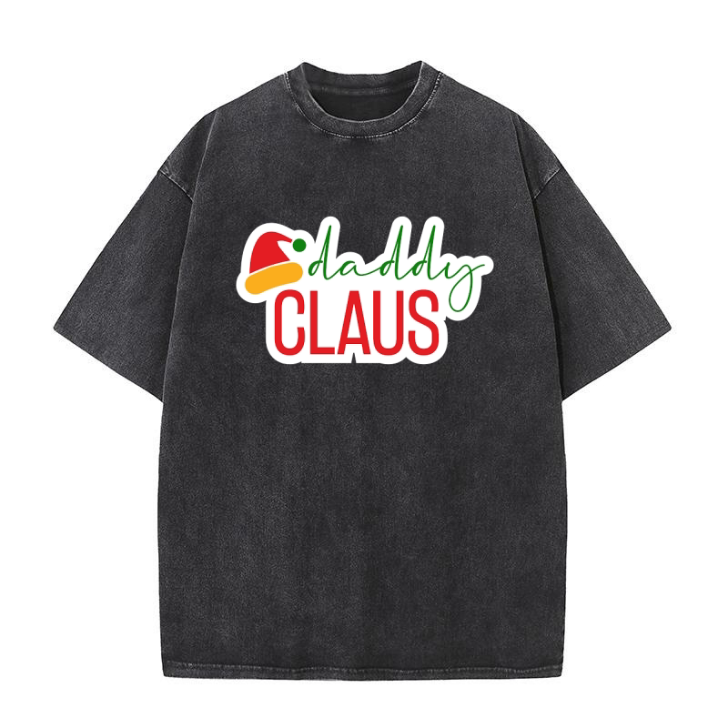 Daddy Claus Washed T-Shirt