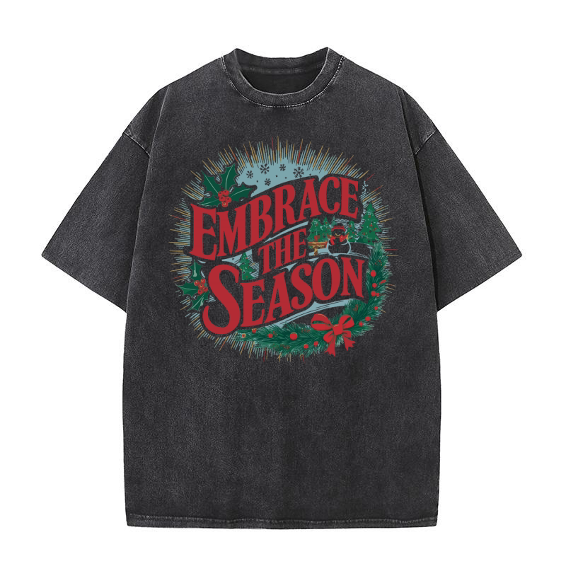 Embrace the Season Washed T-Shirt