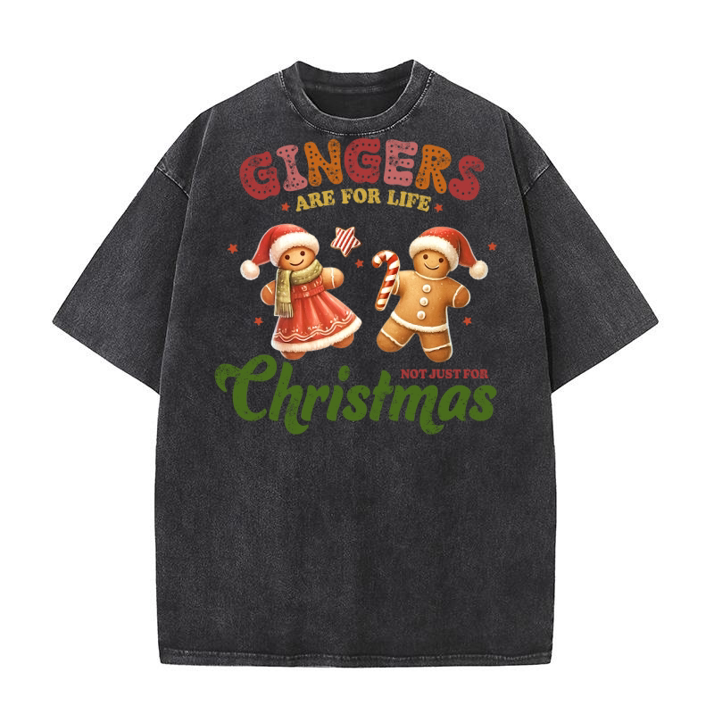 Gingers are for life Washed T-Shirt