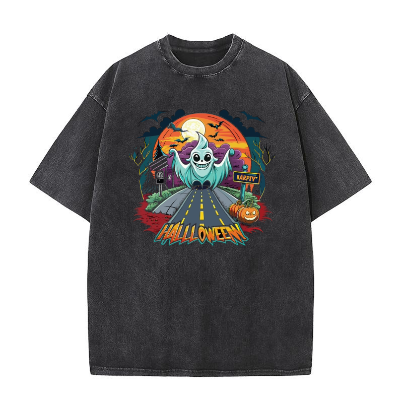 Halloween 20 05 Washed T-Shirt