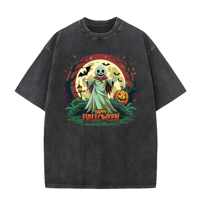 Halloween 20 09 Washed T-Shirt