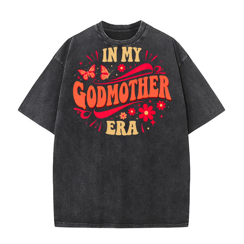 In My Godmother Era 02 Washed T-Shirt