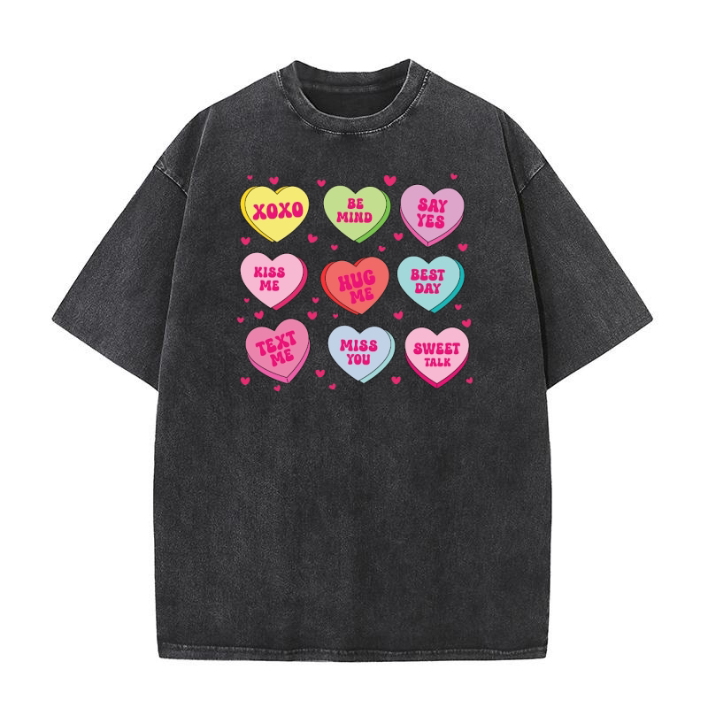 love 3 Washed T-Shirt