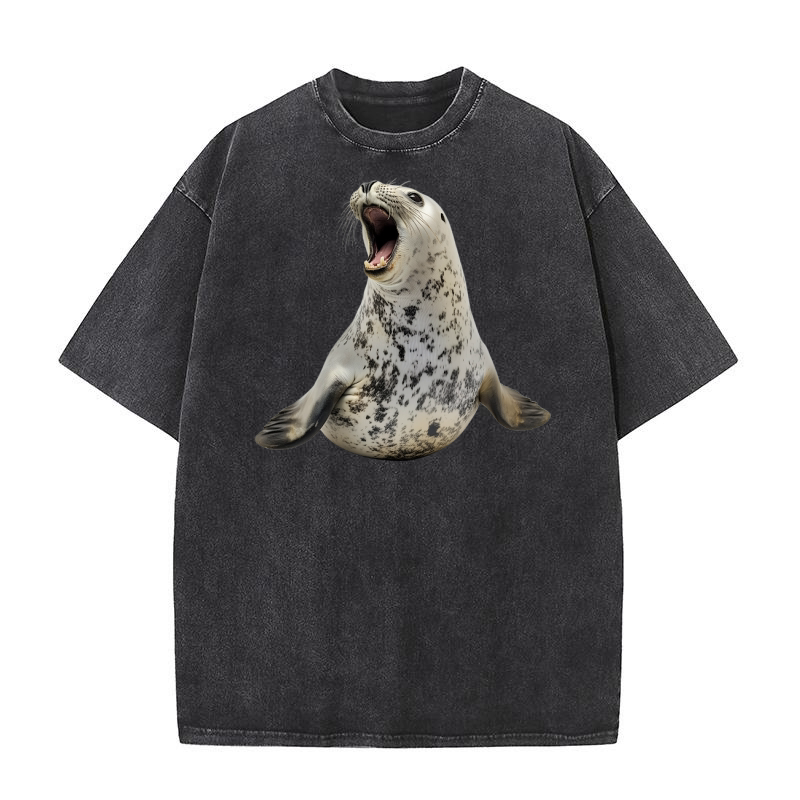 Seal (2) Washed T-Shirt
