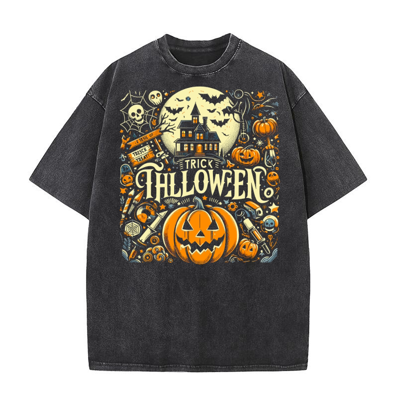 trick i halloween Washed T-Shirt
