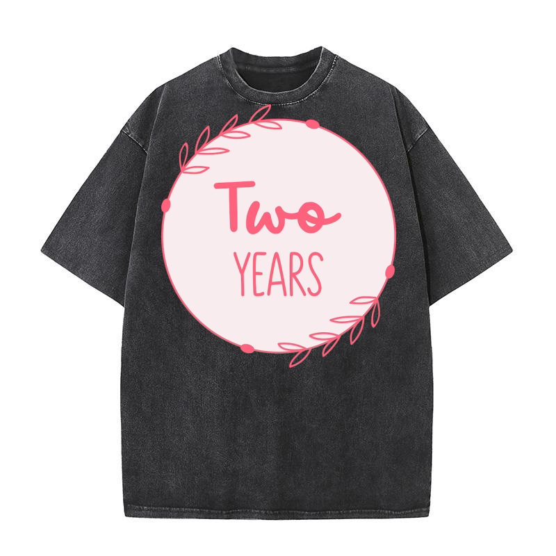 Two Year 02 Washed T-Shirt