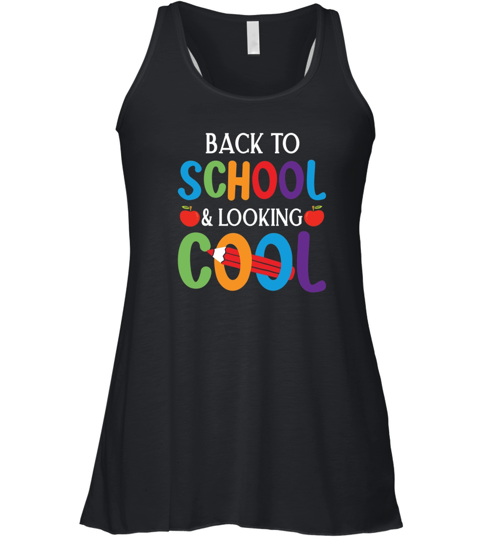 Back To School & Looking Cool Women's Flowy Tank Top