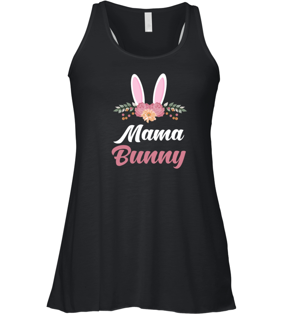 Easter Bunny Easter Bunny Mom Women's Flowy Tank Top