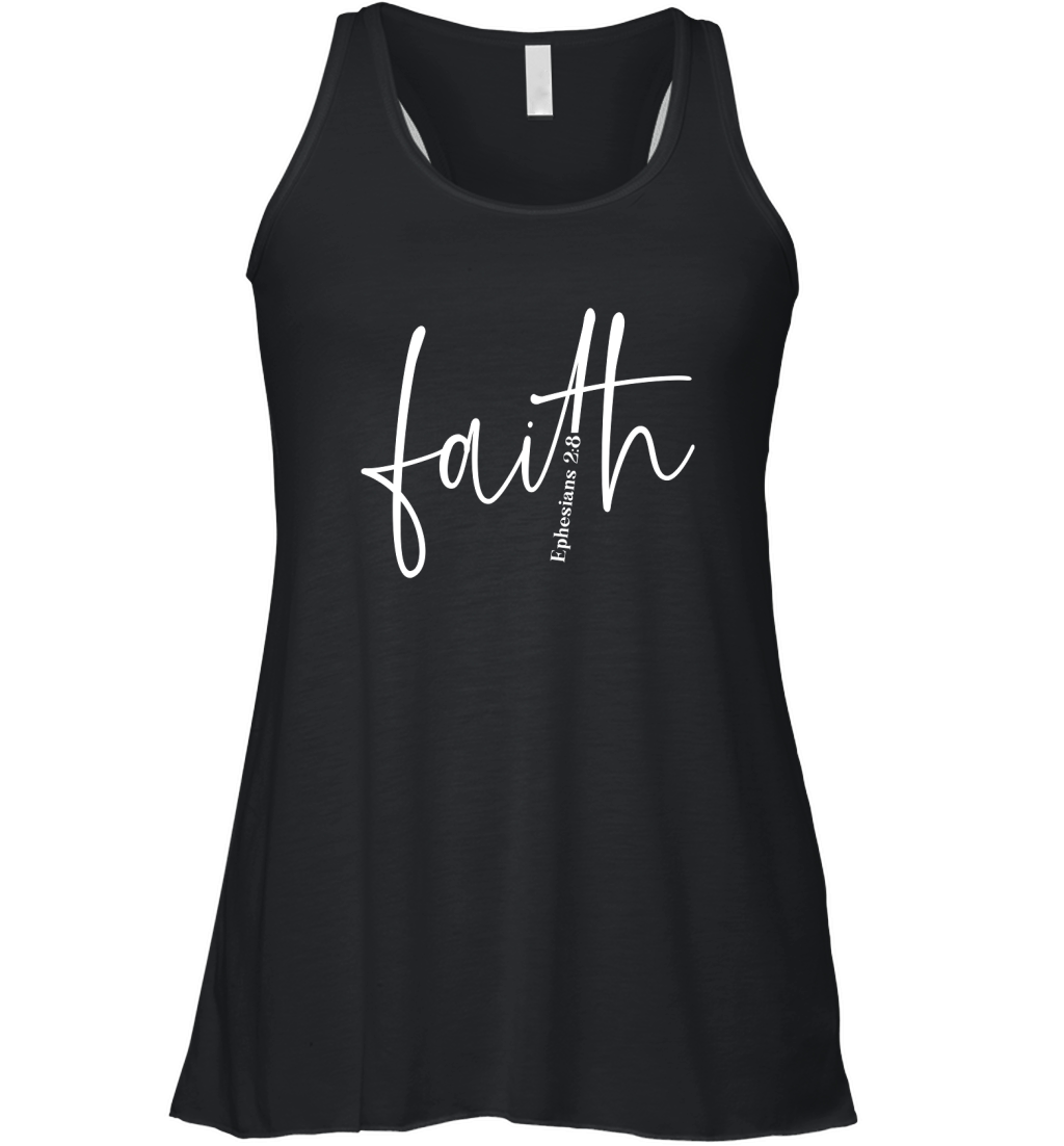 Faith 02 Women's Flowy Tank Top