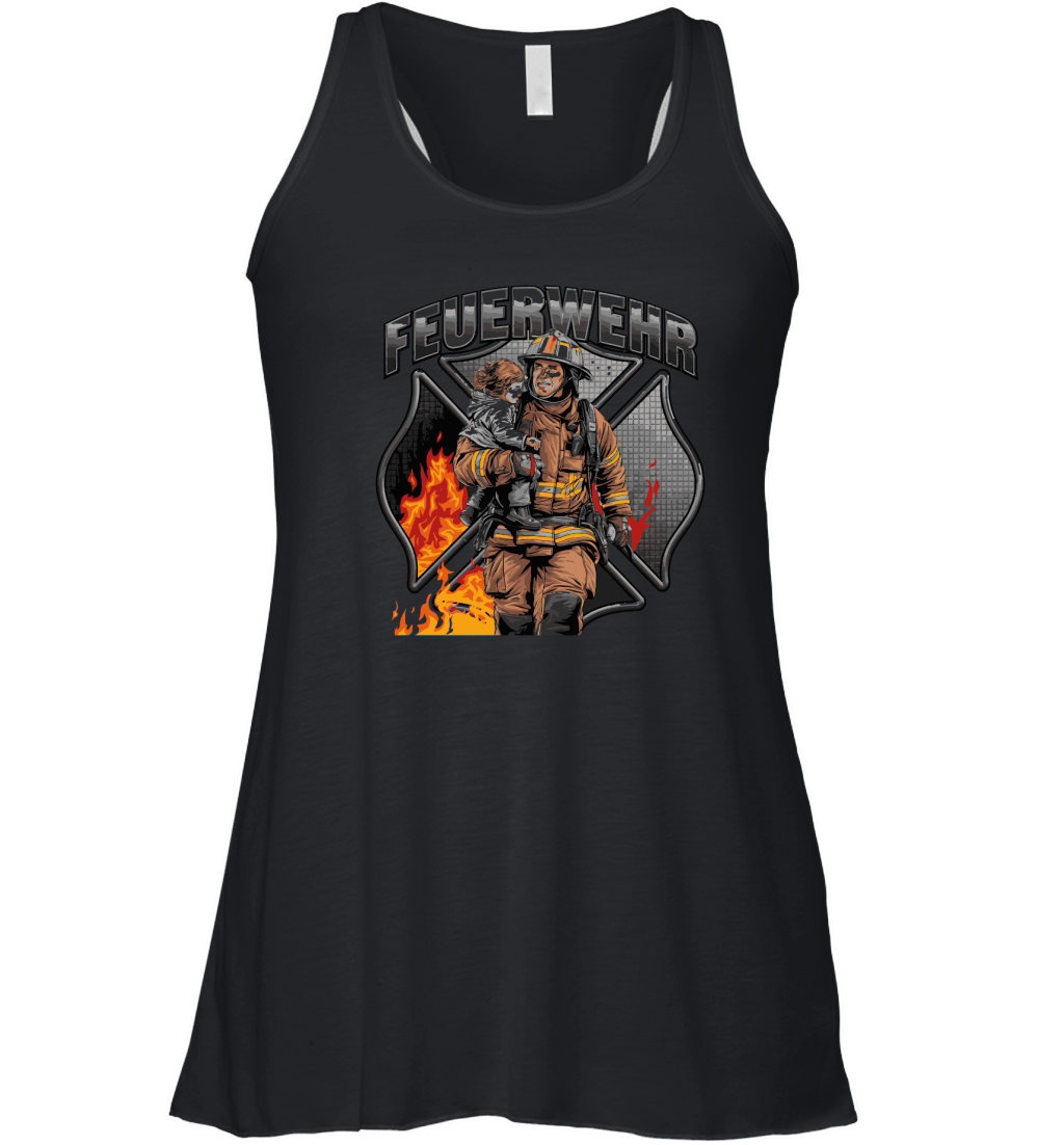Feuerwehr 1 Women's Flowy Tank Top