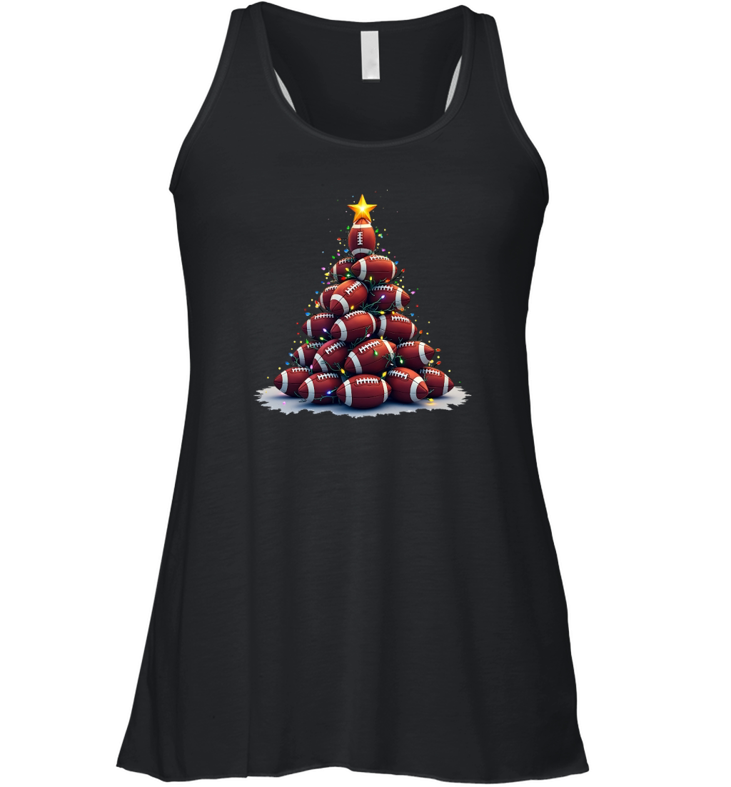 Football Holiday Dcor 1 Women's Flowy Tank Top
