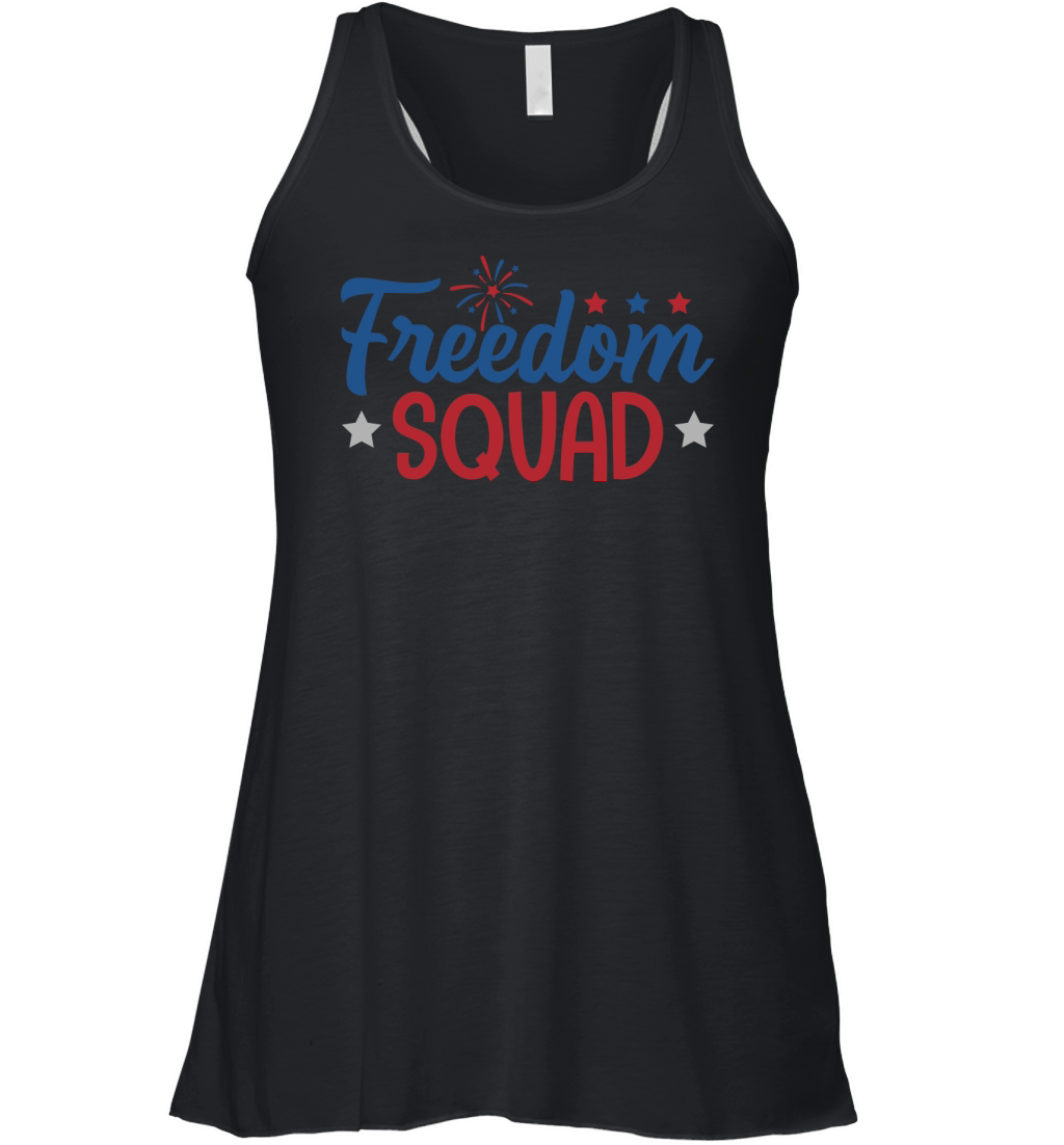 Freedom Squad Women's Flowy Tank Top
