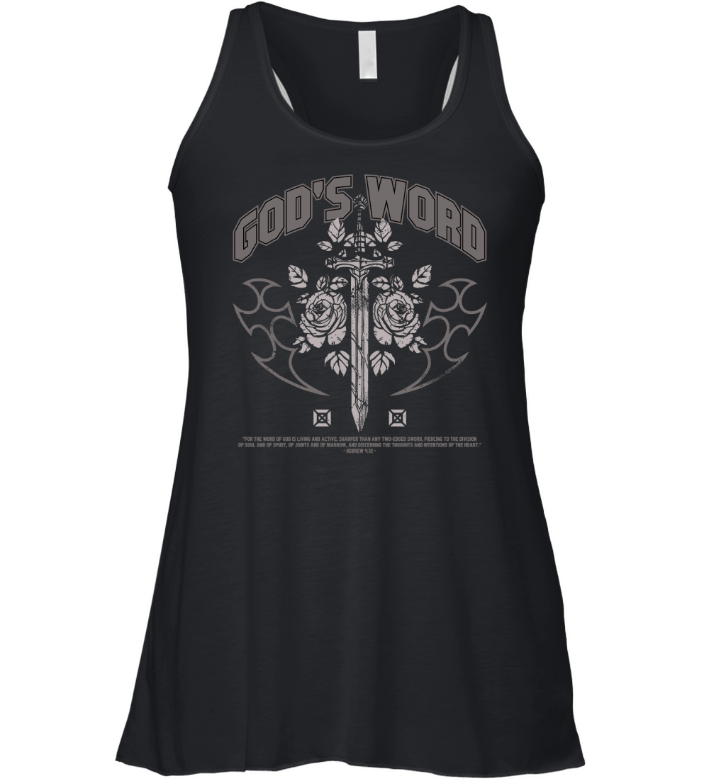 Gods Word Women's Flowy Tank Top