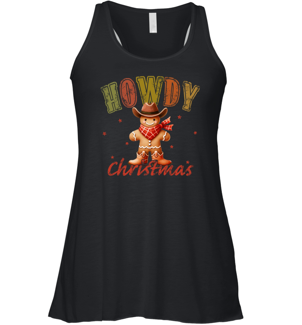 Howdy Christmas 26 Women's Flowy Tank Top