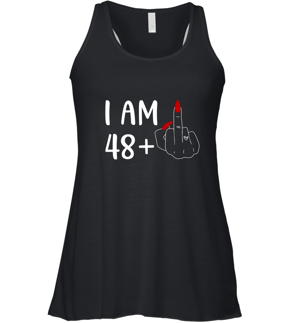 I AM 48+1 Women's Flowy Tank Top