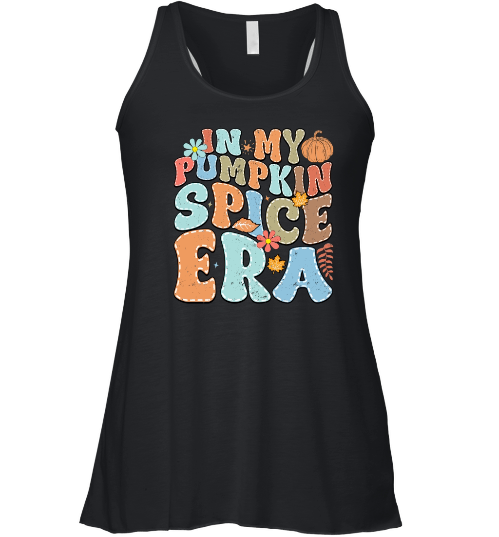 In my pumpkin spice ERA Women's Flowy Tank Top