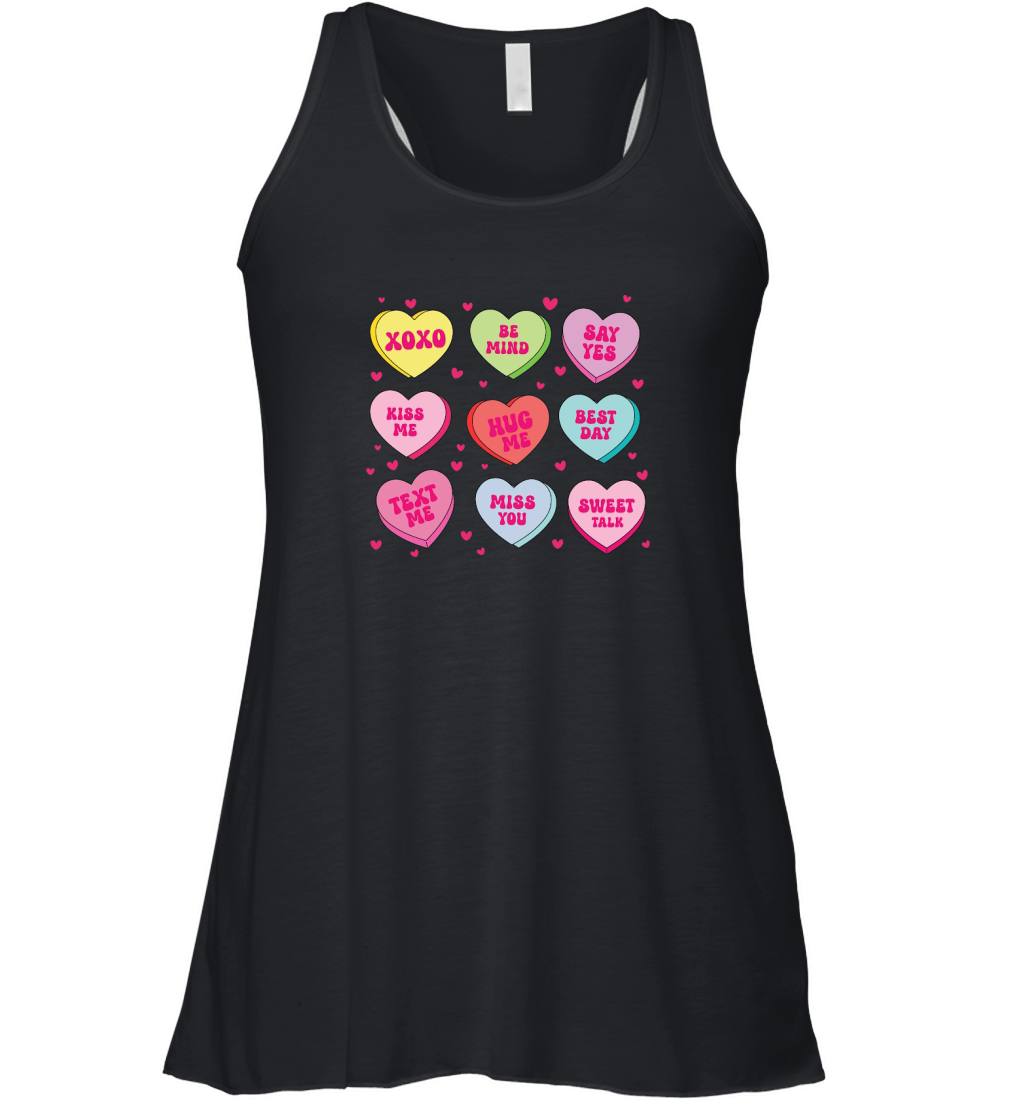 love 3 Women's Flowy Tank Top