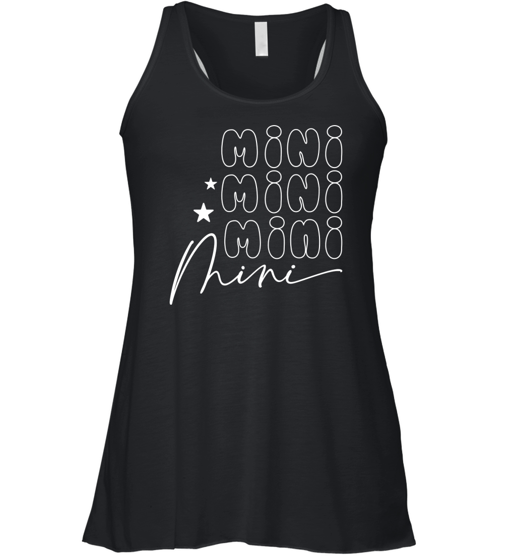 Mini 2 02 Women's Flowy Tank Top