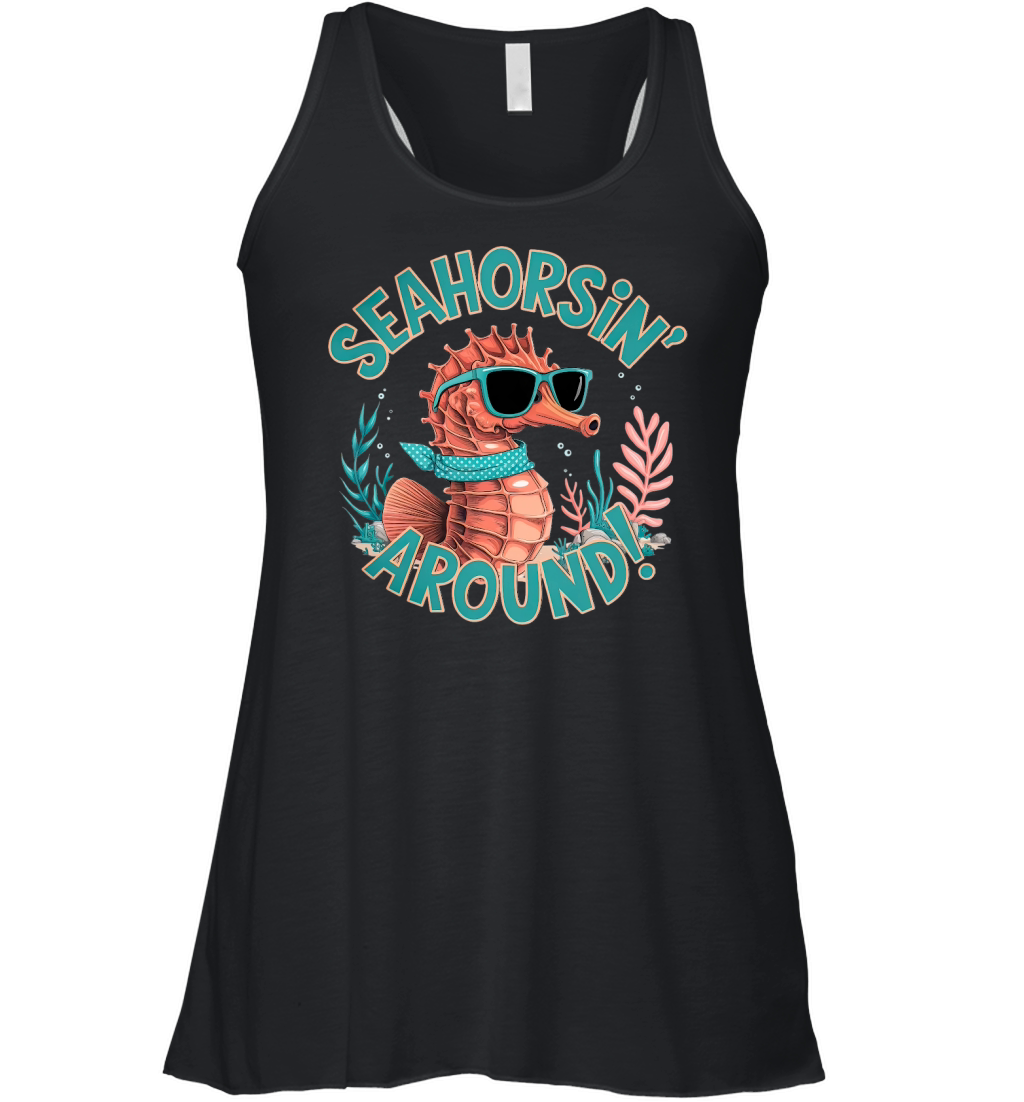 Seahorsin Women's Flowy Tank Top