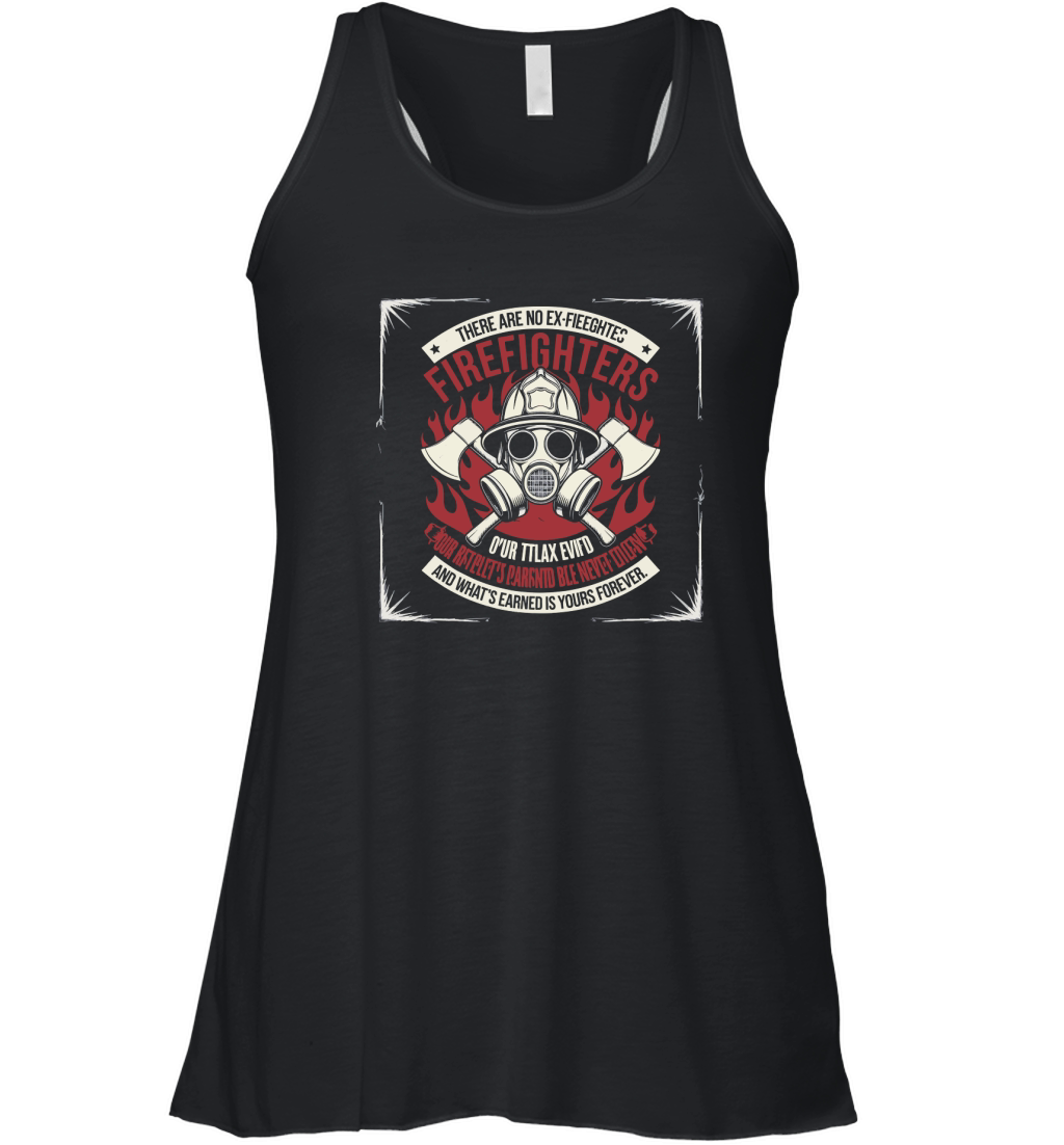 There are no ec firefighters 1 Women's Flowy Tank Top